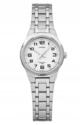 Dámske hodinky - Dámske Casio hodinky po ruke na náramku WR50
