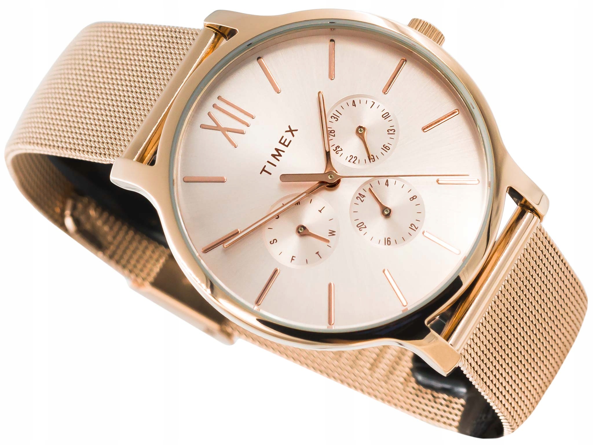 Dámske hodinky - Dámske logo TIMEX TIMEX TW2T74500