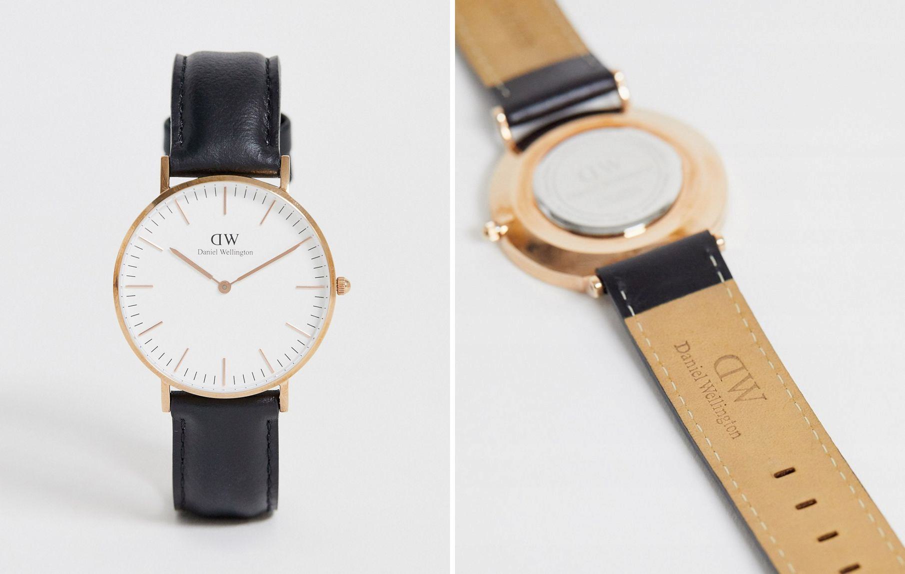 Pánské hodinky - Daniel Wellington Classic Black Watch 2GBA