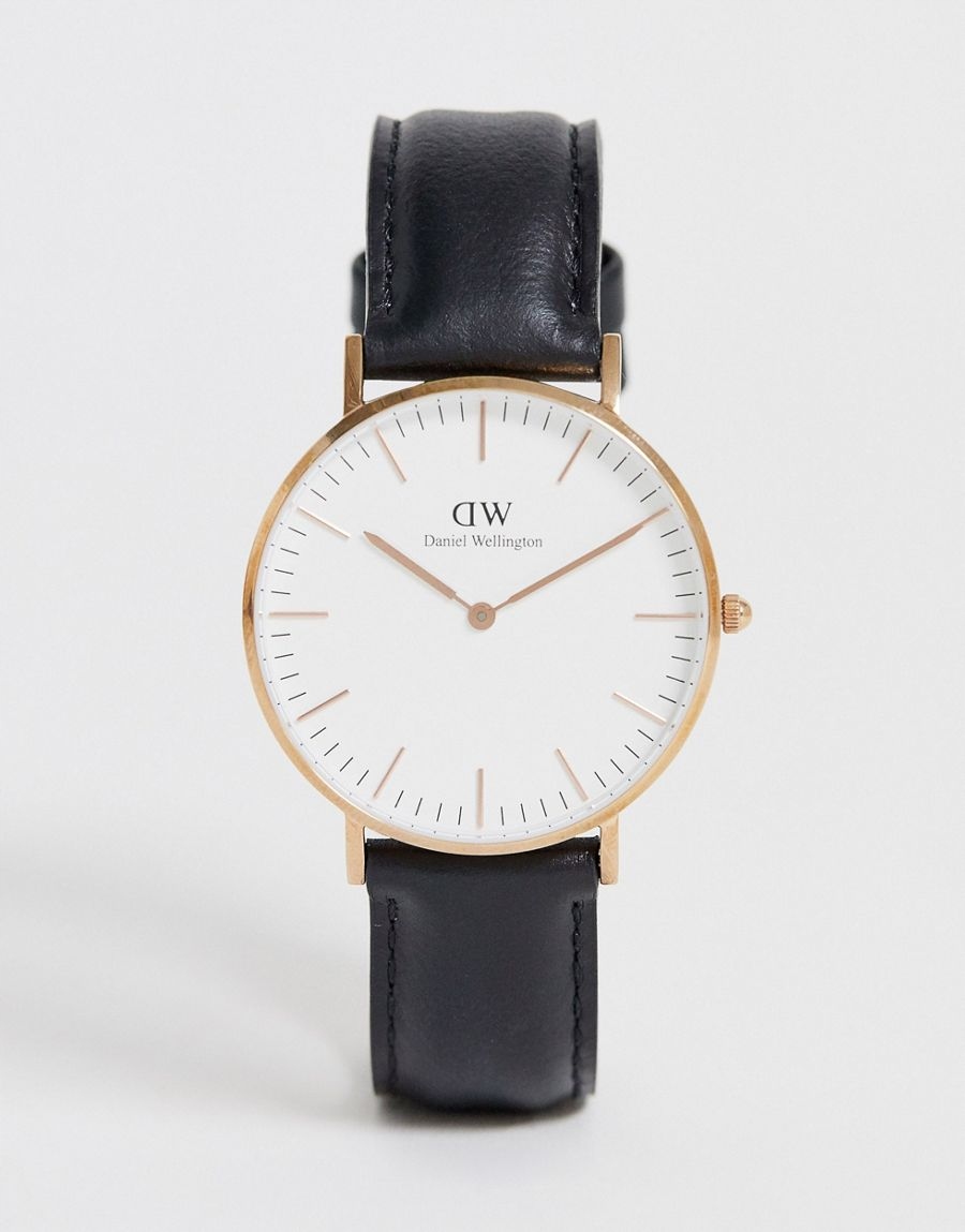 Pánské hodinky - DANIEL WELLINGTON HODINKY BLACK CLASSIC 2GBB