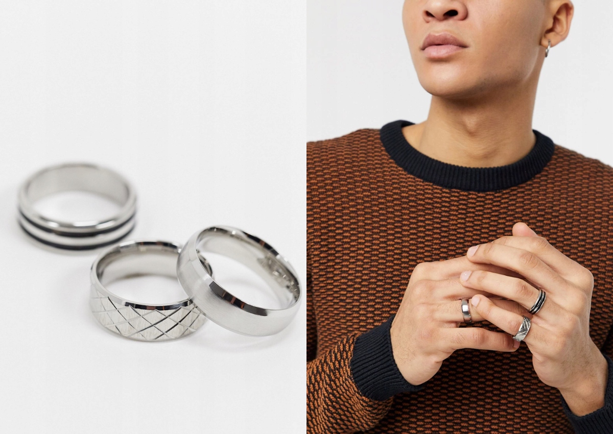 Dizajn 3 Rings Rings XS-S Rings