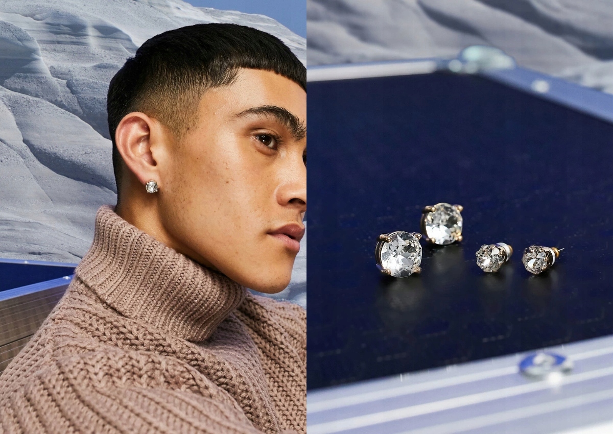 Navrhnite náušnice s kryštálmi Swarovski 2Pak