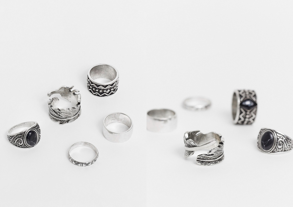 Dizajn XS/S Rings Set