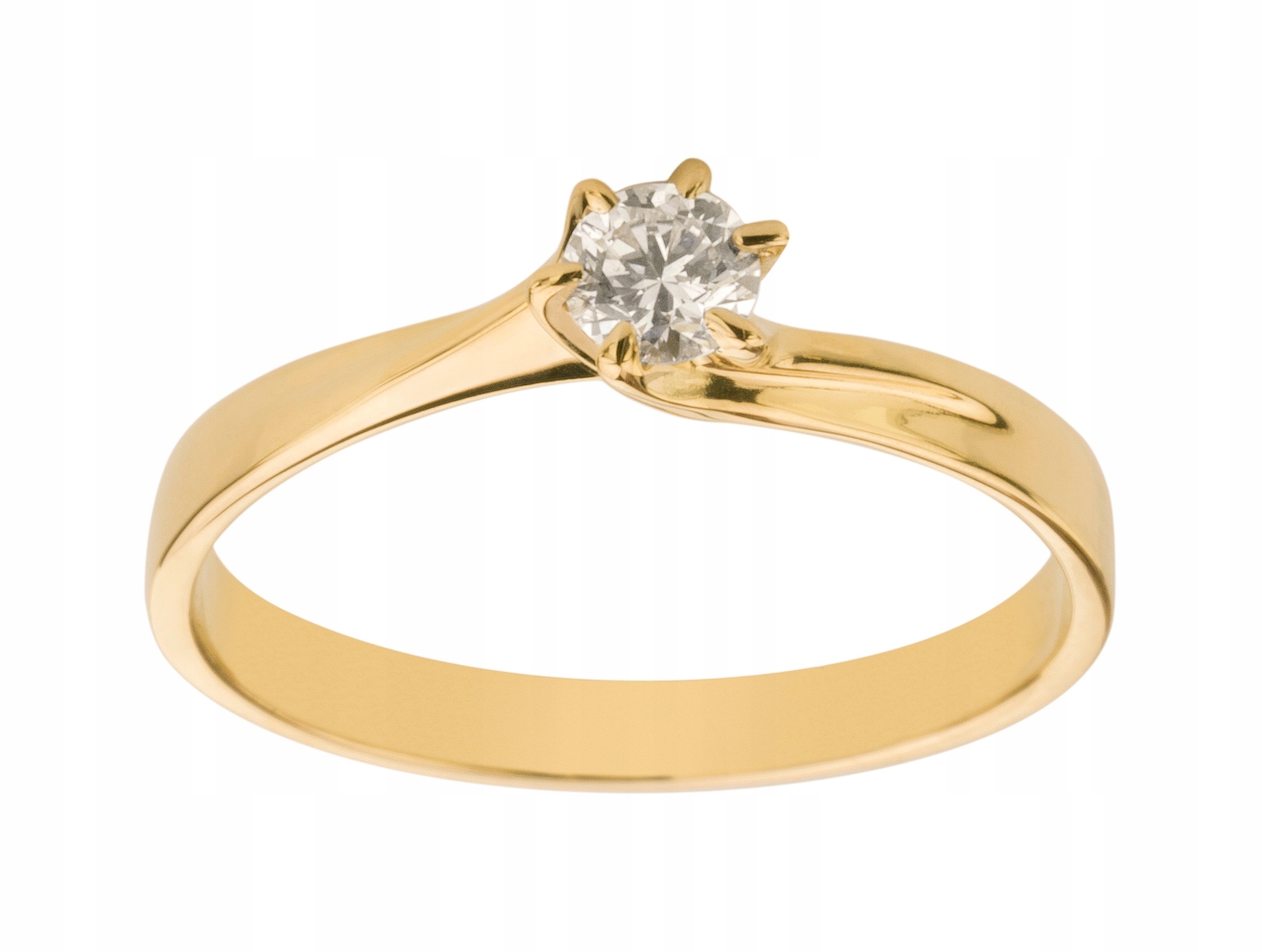 BRILLIANT DIAMANTI ENGAGEMENT RING 0,18ct