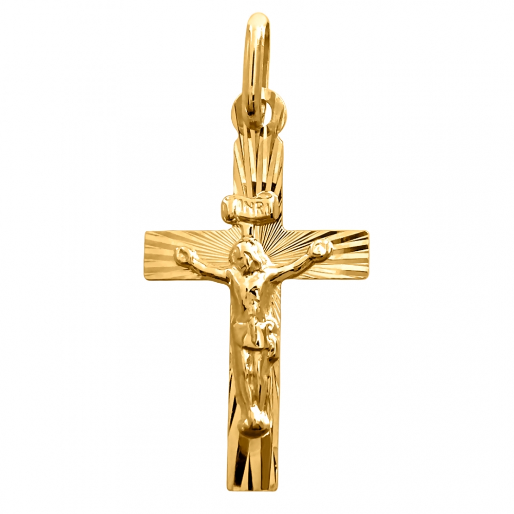 Diamond Golden Cross s Ježišom 585 spoločenstvom