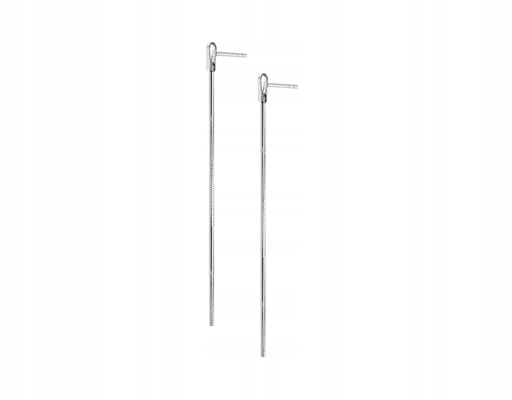 Náušnice s dlhým zavesením 5 cm PR 925