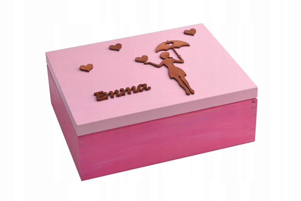 VEĽKÁ ŠPERKOVÁ PRÍPADA PERSONALIZÁCIA DEKORU