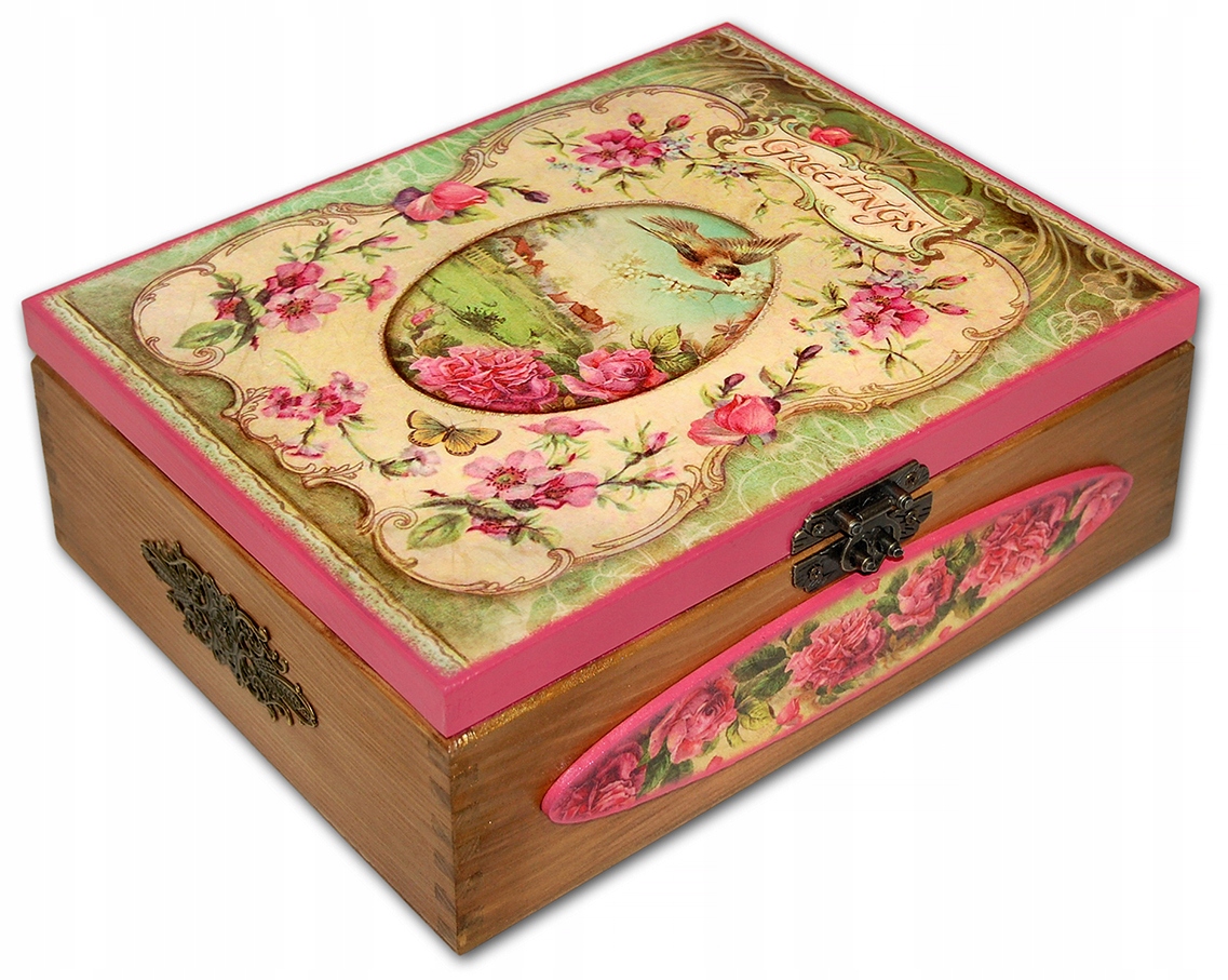 VEĽKÉ CASE, drevená RUŽOVÁ priečka 25x20