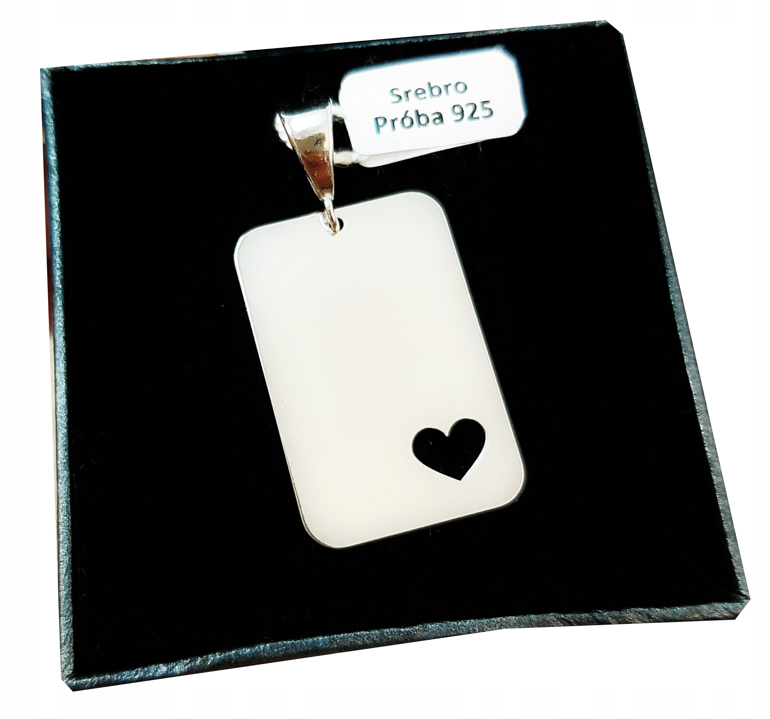 Big Dog Tag s fotografiou gravírovanie gravírovanie SR925