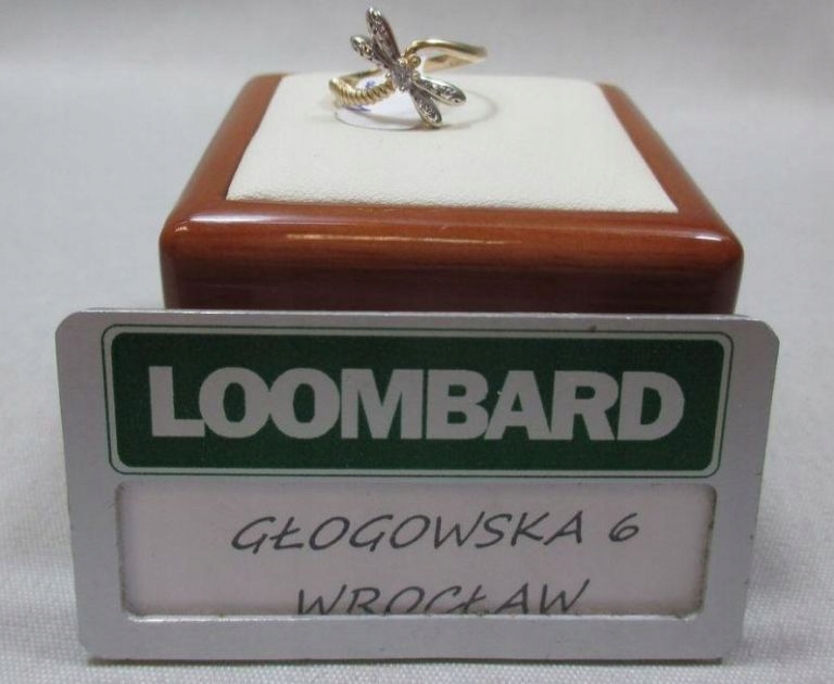 Dvojfarebná vážka RING 2.41G R14 P585