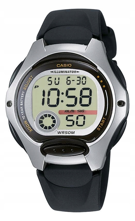 Detské hodinky - Detské vodotesné hodinky Casio LW-200-1AV