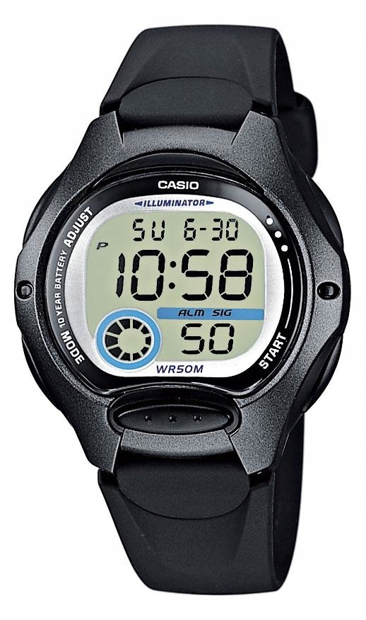 Detské hodinky - DETSKÉ VODEODOLNÉ HODINKY CASIO LW-200-1BV