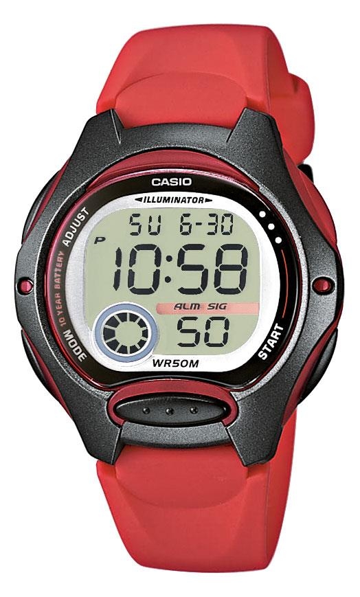 Detské hodinky - Detské vodotesné hodinky Casio LW-200-4a