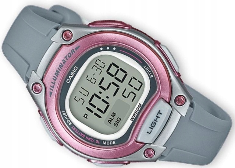 Dámske hodinky - Dievčenské Casio Sport Watch LW-203-8A Alarm GW