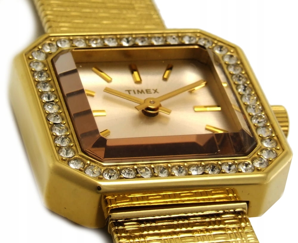 Dámske hodinky -  Dámske retro hodinky Timex - T2P550 2L G