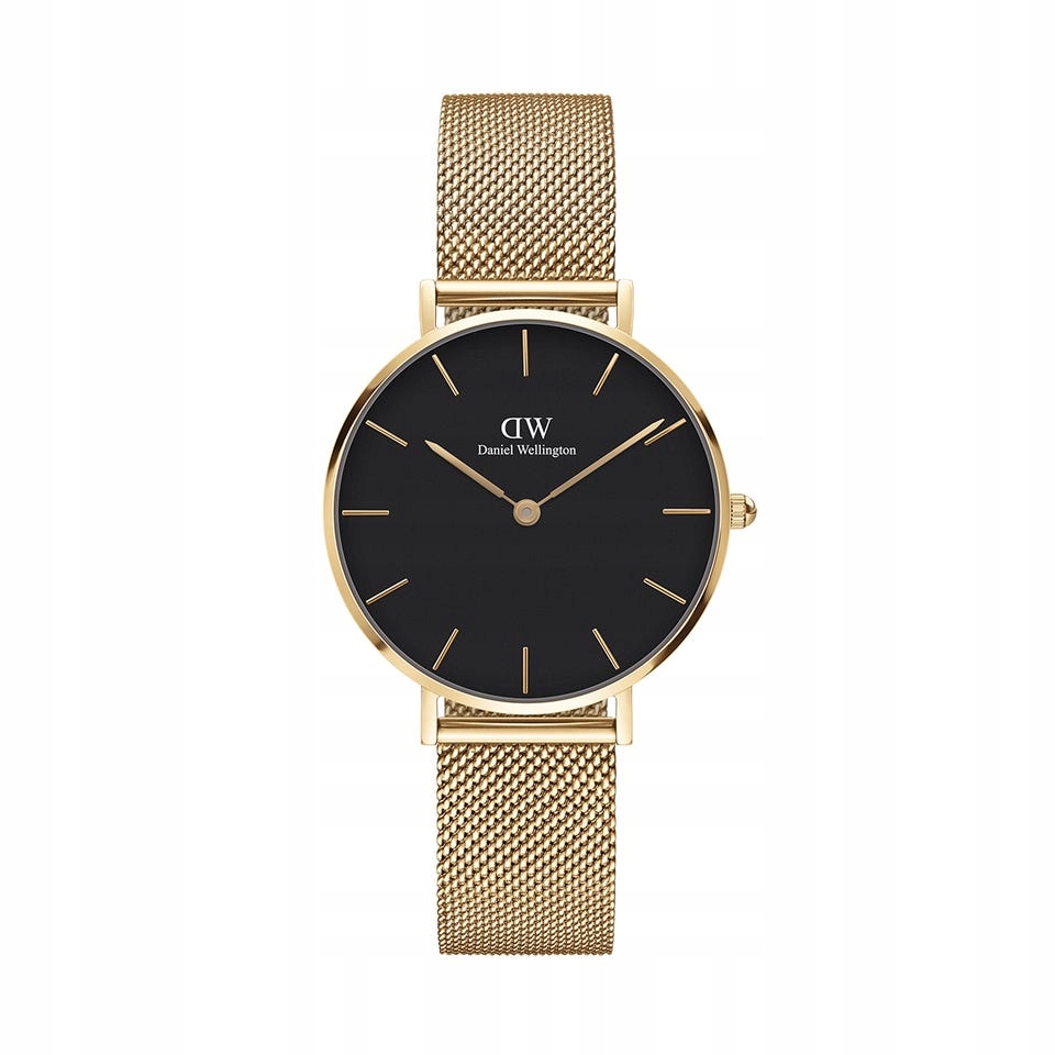 Dámske hodinky - Daniel Wellington Petite Evergold 32 mm DW00100347