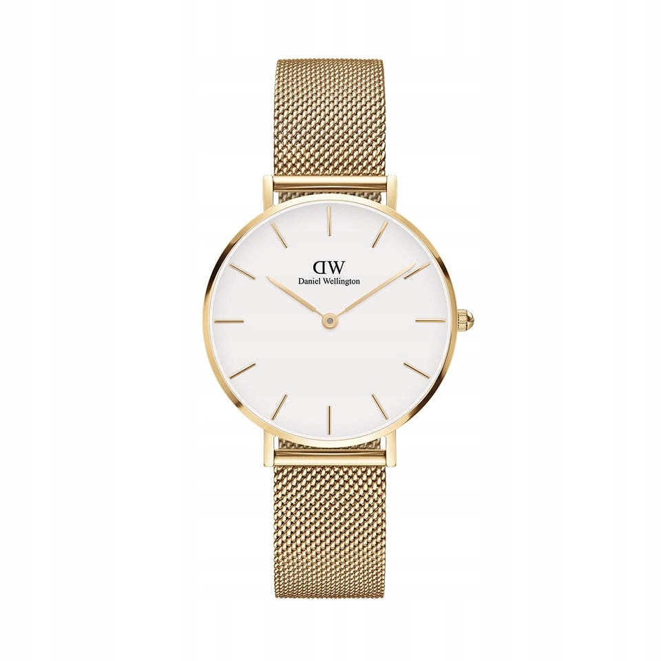 Dámske hodinky - Daniel Wellington Petite Evergold 32 mm DW00100348