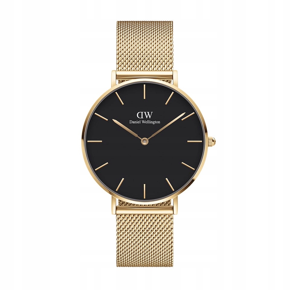 Dámske hodinky - Daniel Wellington Petite Evergold 36mm DW00100345