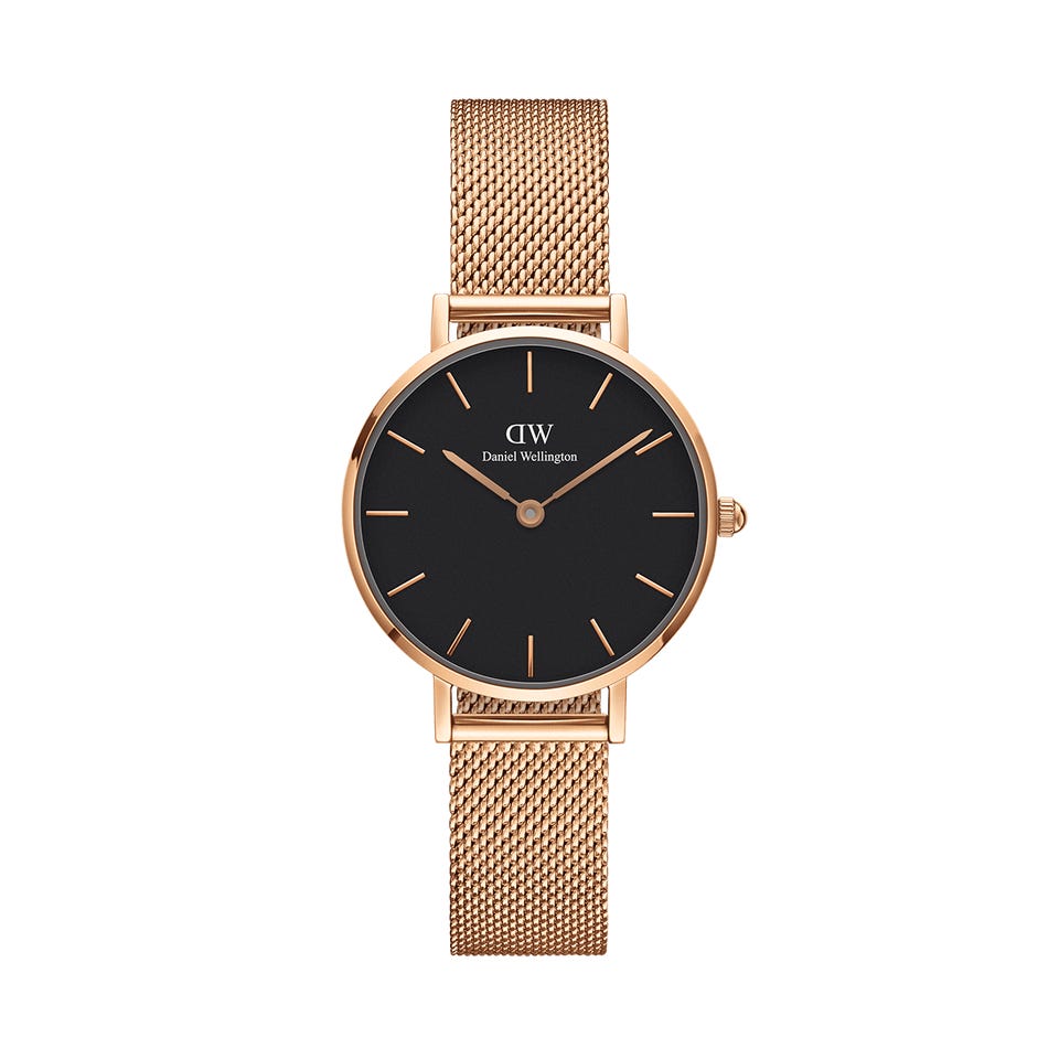 Dámske hodinky - Daniel Wellington Petite Melrose 28 mm DW00100217