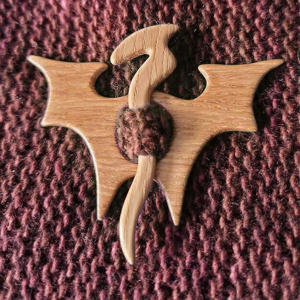 Dargon-Wooden Swater Sveter Stick SW Brošňa