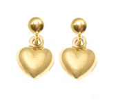 Náušnice DecoyArt SILVER HEART