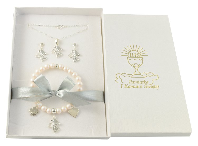 SPOLOČNOSŤ DecoyArt SWAROVSKI SILVER ANGEL