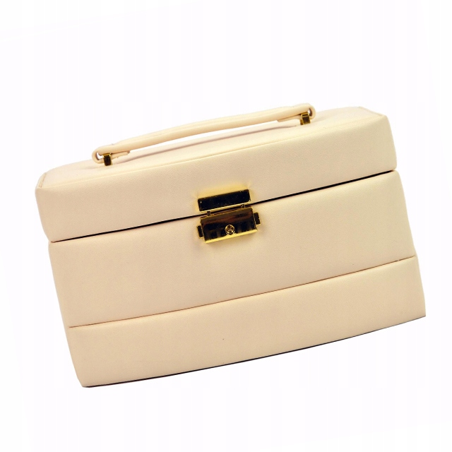 Dizajnérsky PINK CASE na ŠPERKY PRE ŽENY