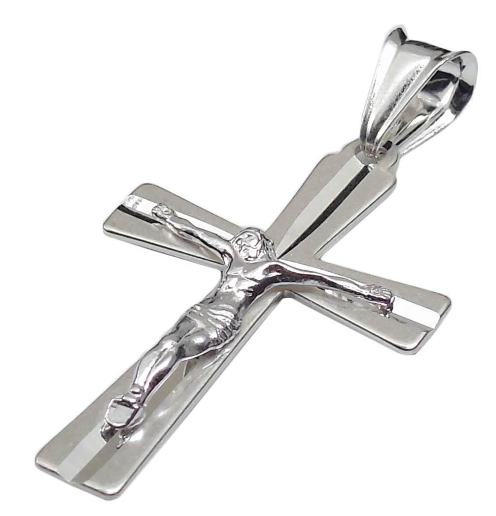 Diamond Silver Cross 2,4 g striebro