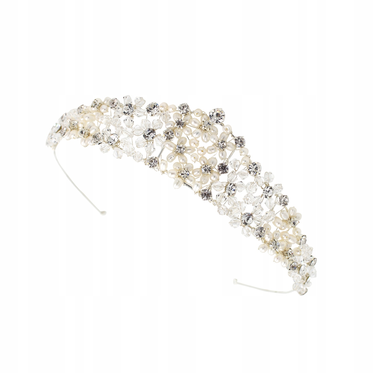 Pre novomanželia, svadobná čelenka s diadémom Tiara Fairy Tiara