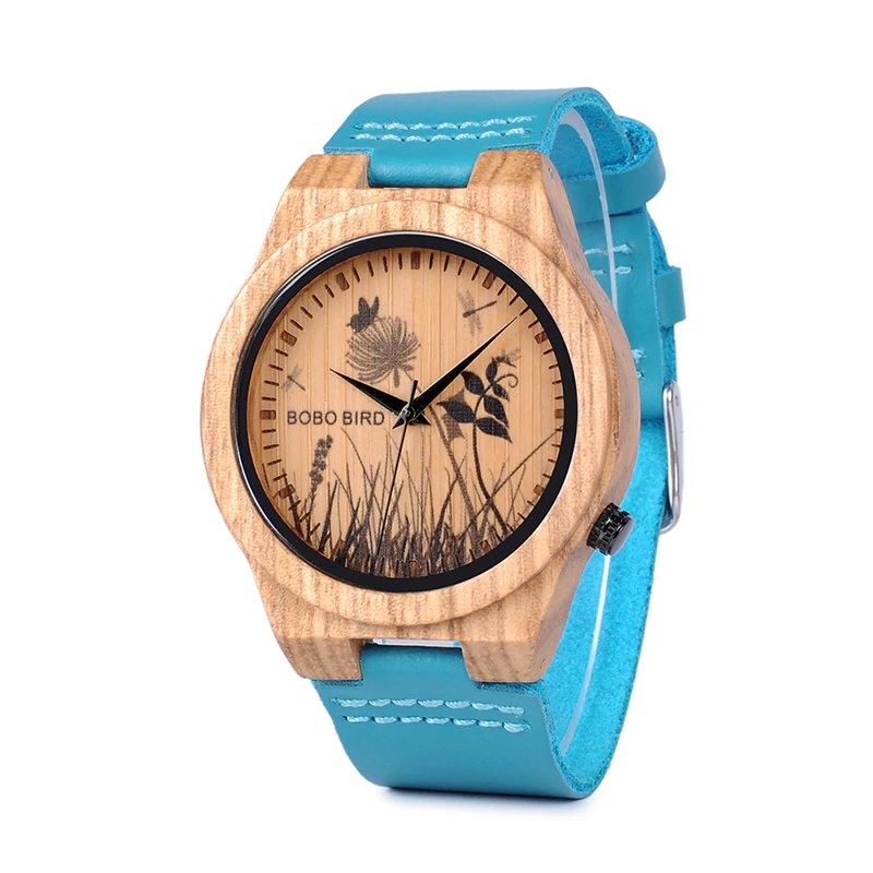 Unisex hodinky - Drevené Bobo Bird P20-6 Unisex Bobobird Watch