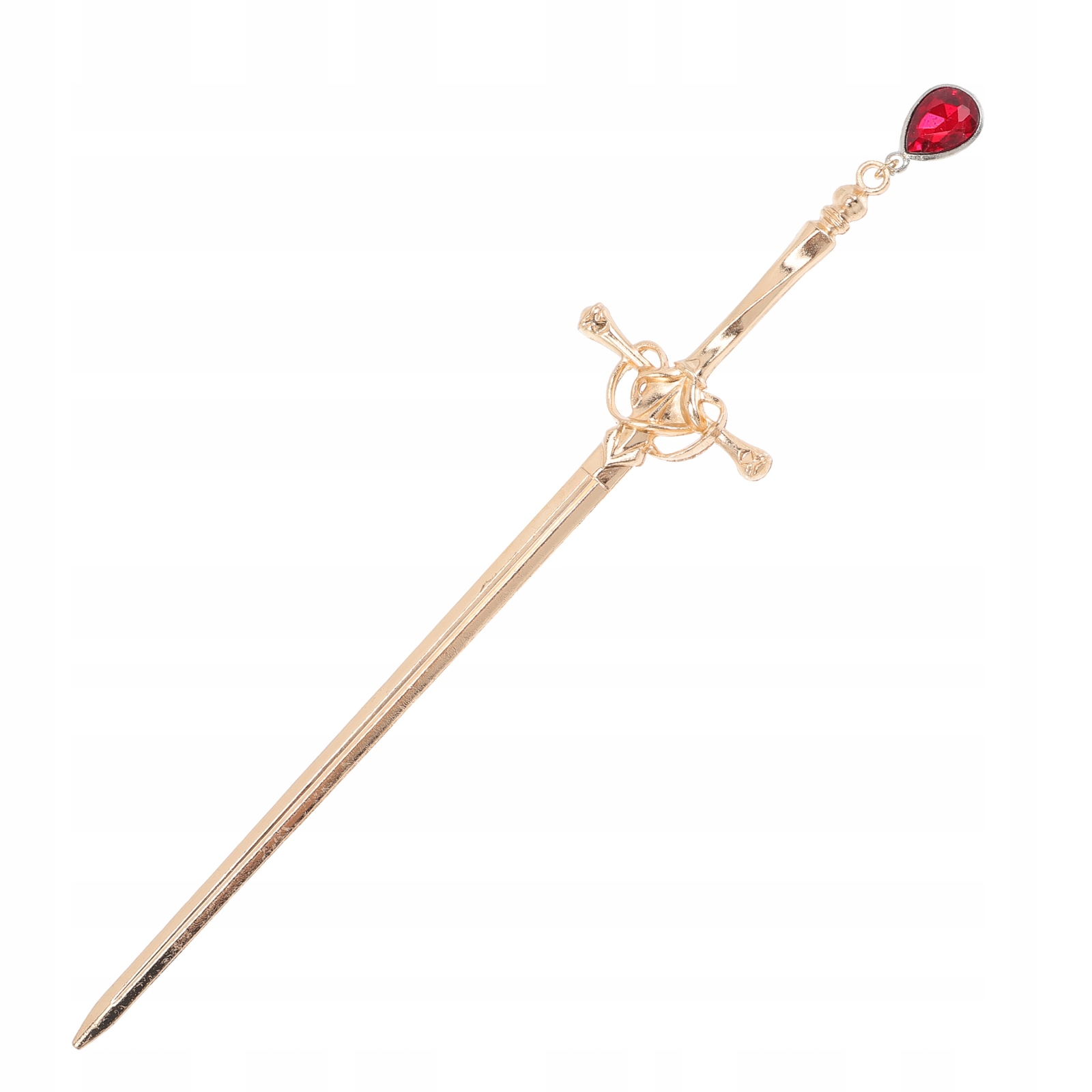 Dandy Hair Hipple Srdce Pin Slide