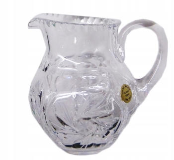 Výška krištáľového džbánu 8 cm 6cm - 34806