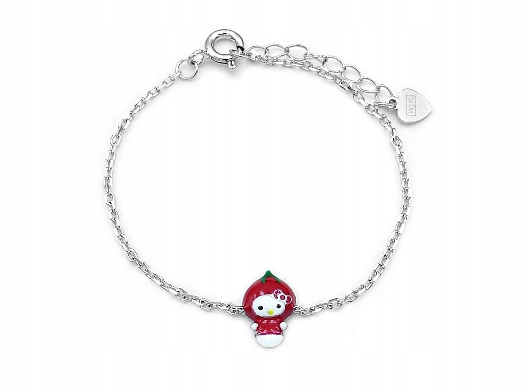 Detský jahodový náramok Hello Kitty