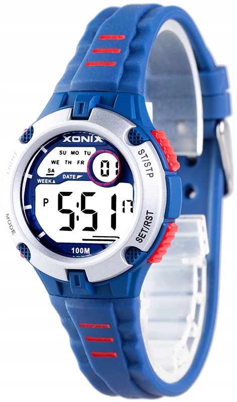 Detské hodinky - Detské športové hodinky Xonix WR100M