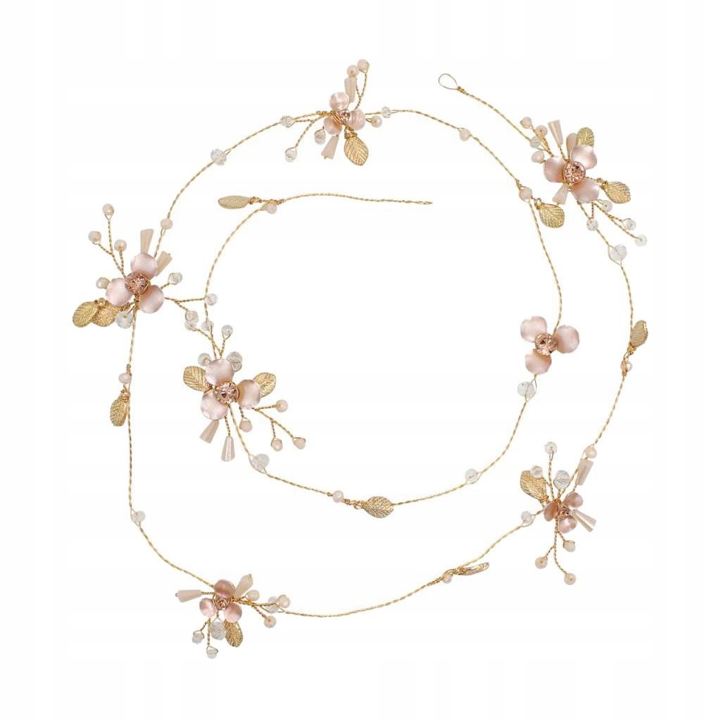 Girl Hair Band On