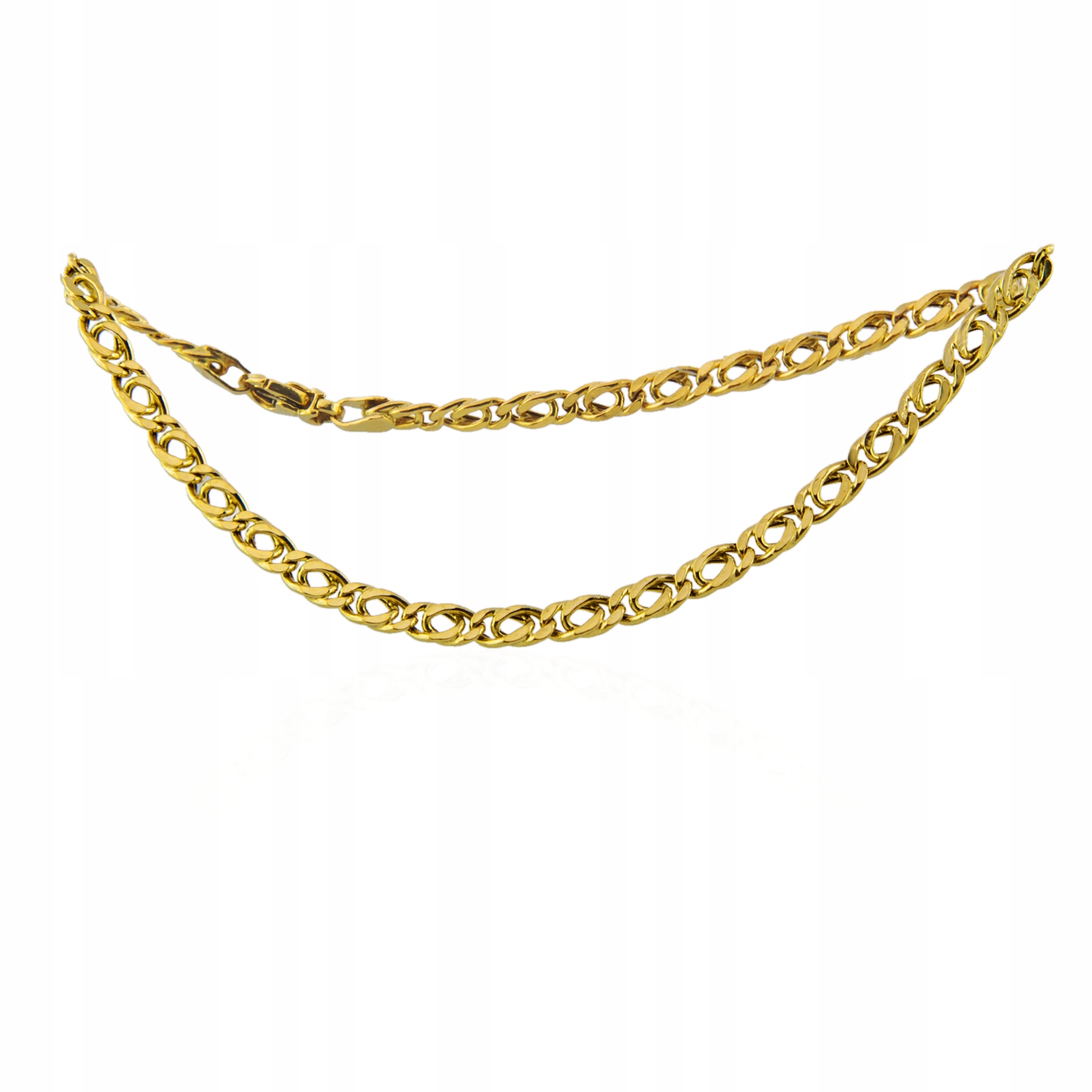 Elegantný zlatý náramok 20,5 cm - 3 000 g