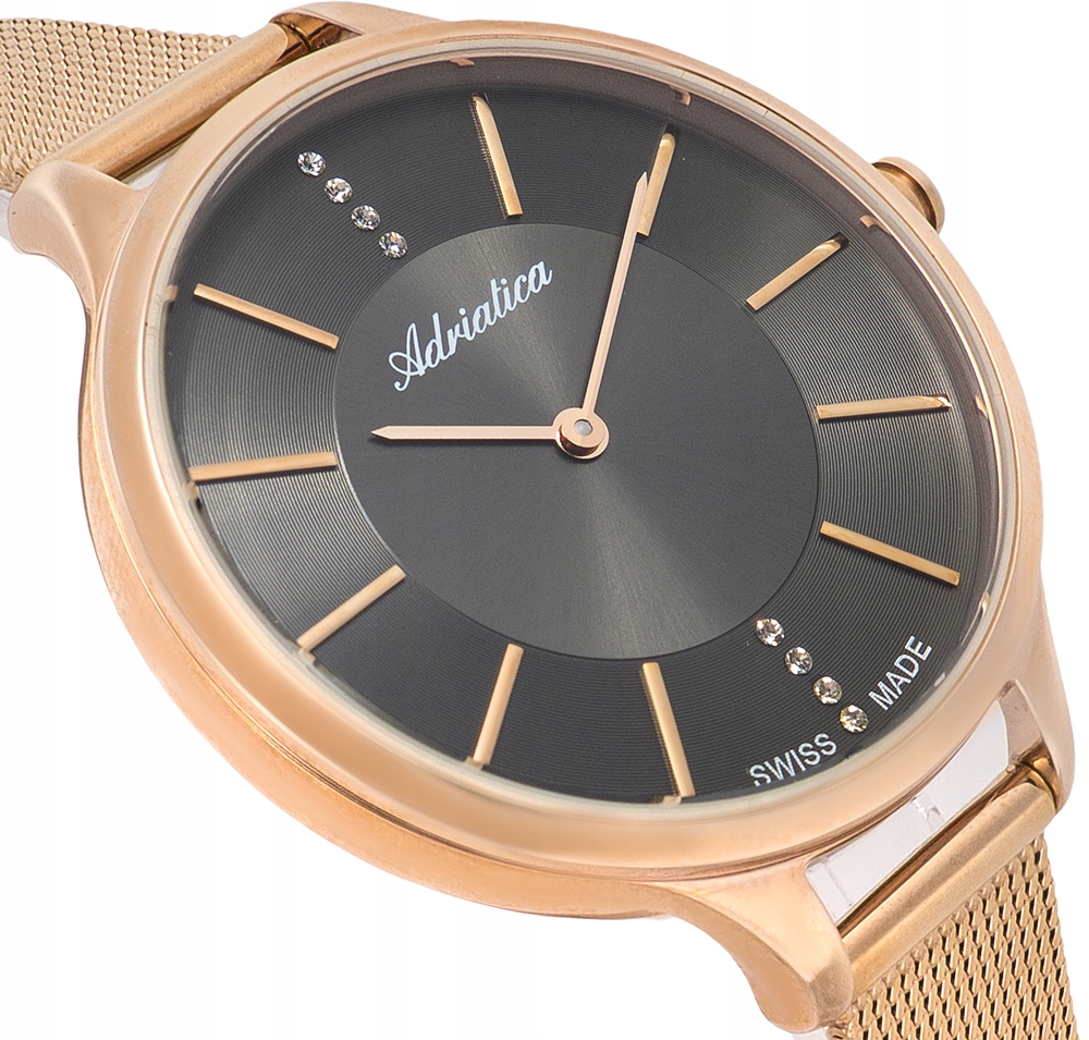 Dámske hodinky - Elegantná Adriatica A3433.9116Q Predaj 2 roky GW