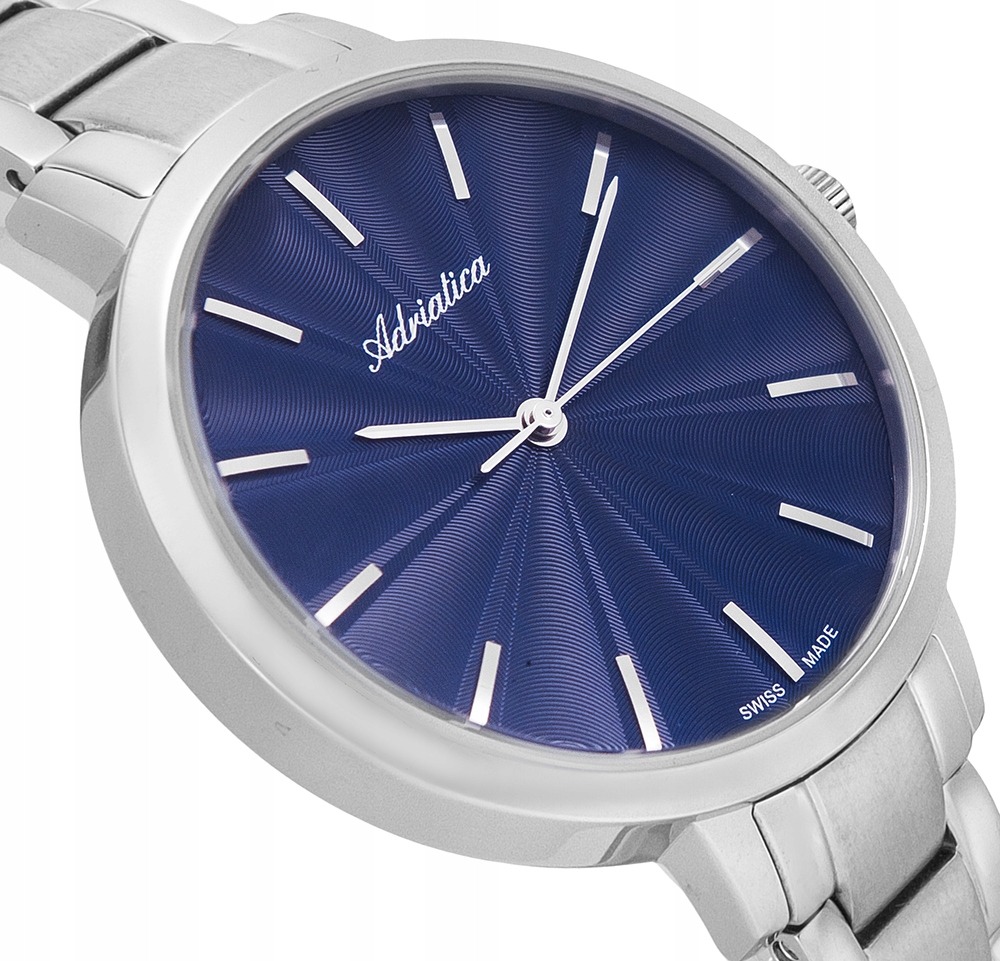 Dámske hodinky - Elegant Adriatica A3740.5115Q Predaj 2 roky GW
