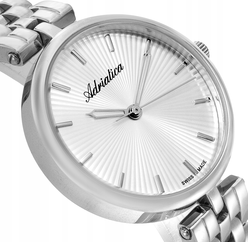 Dámske hodinky - Elegant Adriatica A3743.5113Q Predaj 2 roky GW
