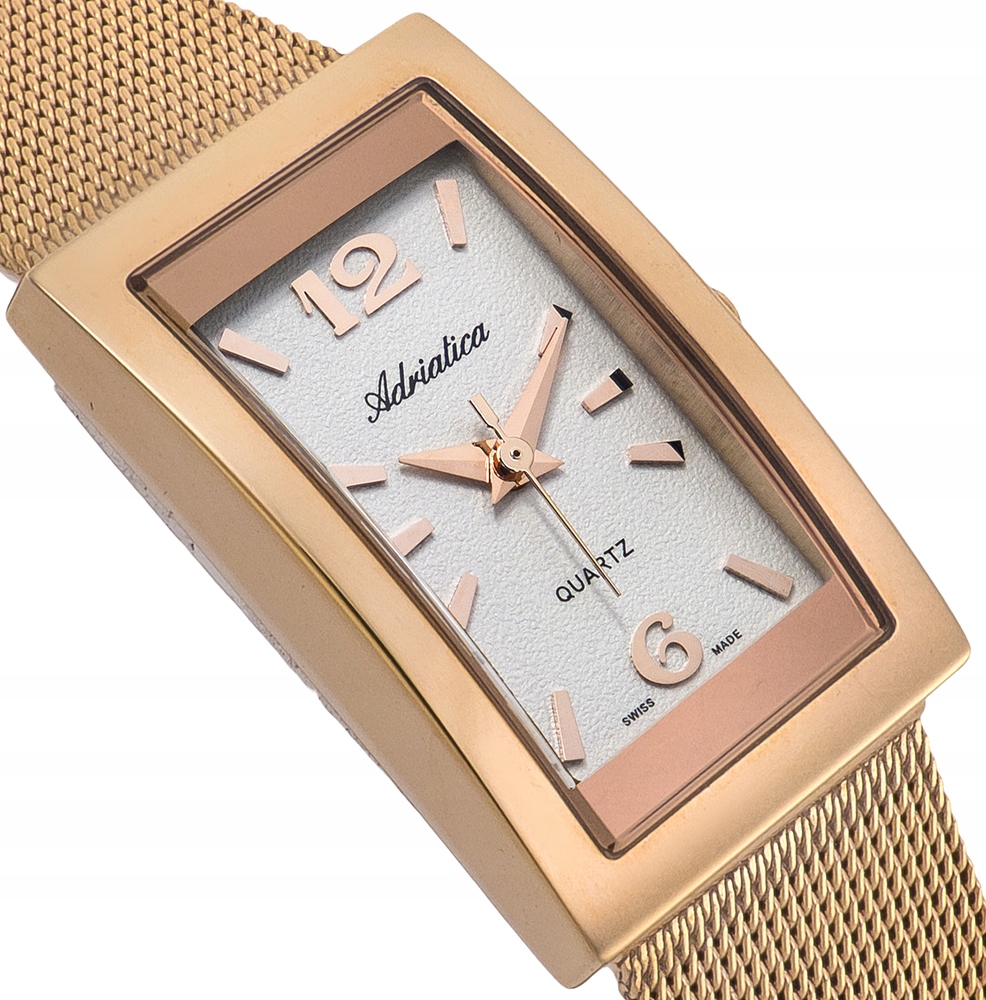 Dámske hodinky - Elegant Adriatica A3814.9153Q Predaj 2 roky GW