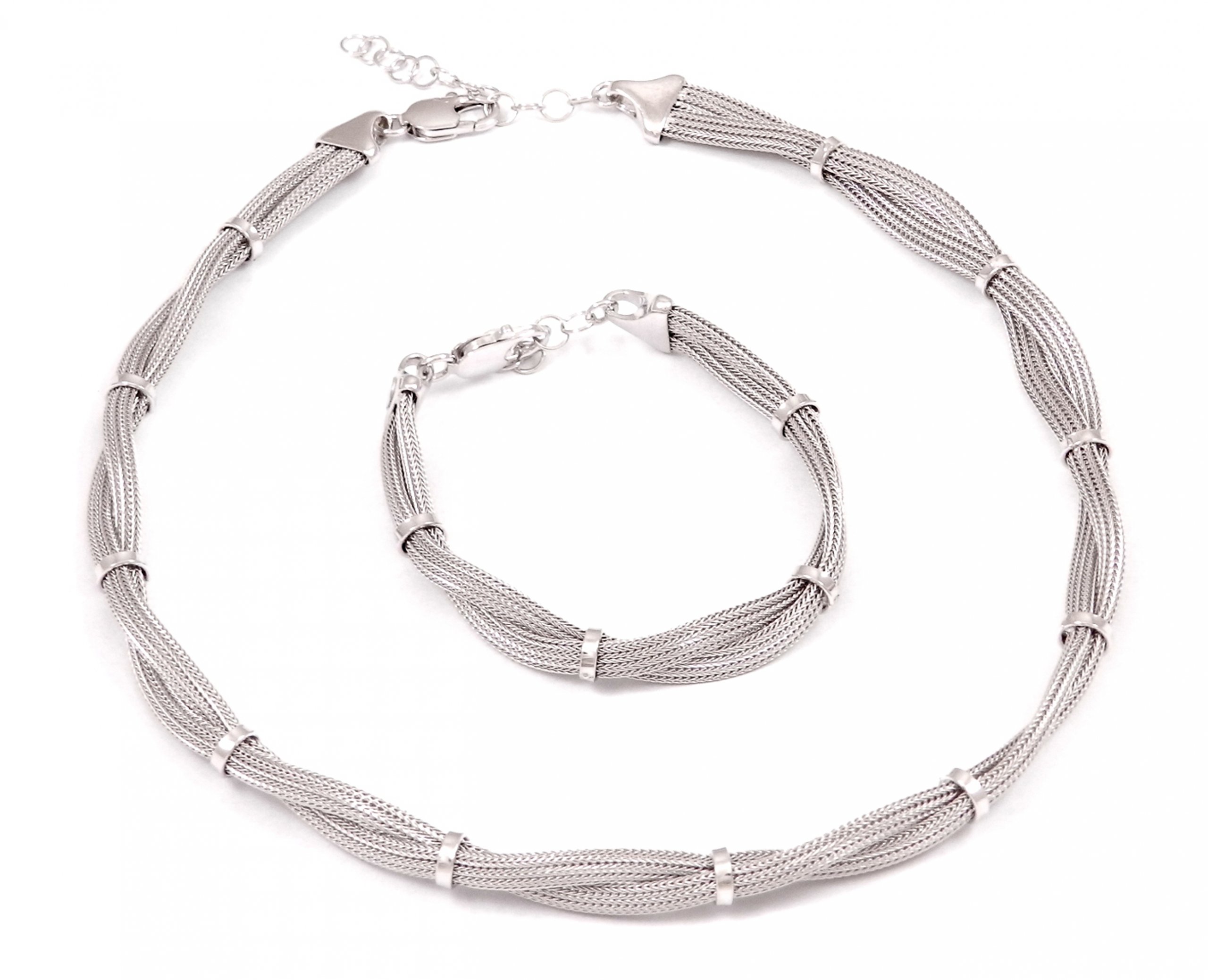 Elegantné striebro Calz