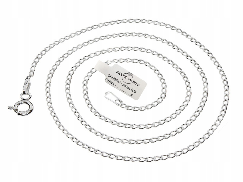 Elegantný mužský reťazec striebra 925 šírka 2 mm.