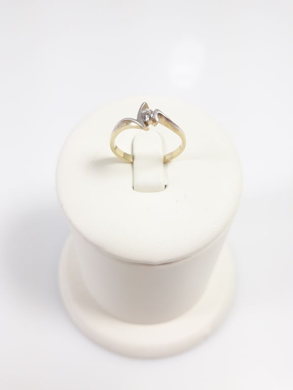 ELEGANTNÝ ZLATÝ KRÚŽOK 333 1,63 G R14
