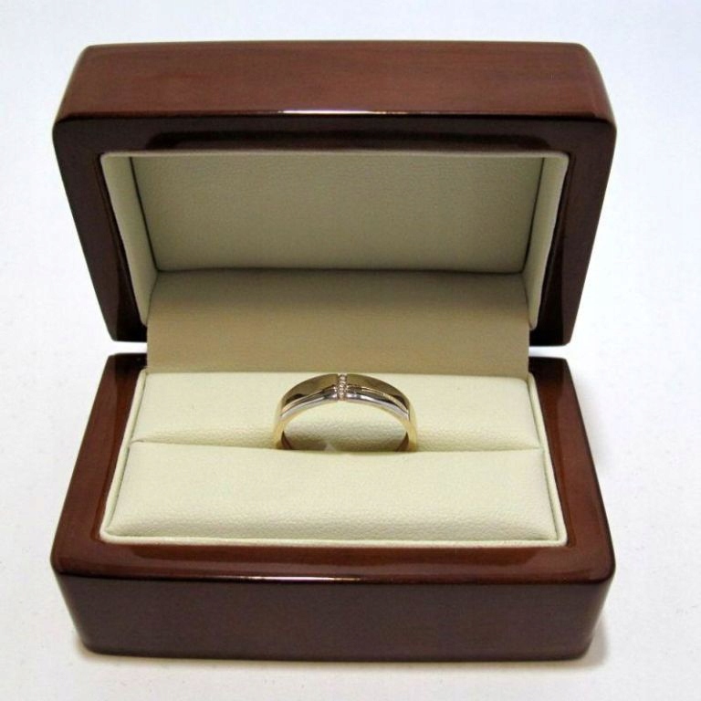ELEGANTNÝ ZLATÝ KRÚŽOK 585 1,80G R17 ZIRKÓNIA