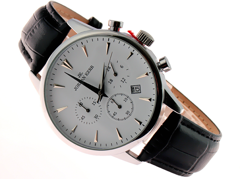 Pánské hodinky - Elegantné hodinky Jordan Kerr 1331 Data Box