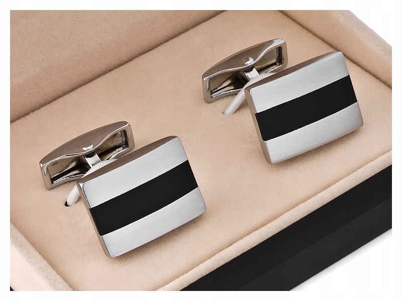 Elegantné manžetové gombíky pre košeľu SKP9-2 Cuffs