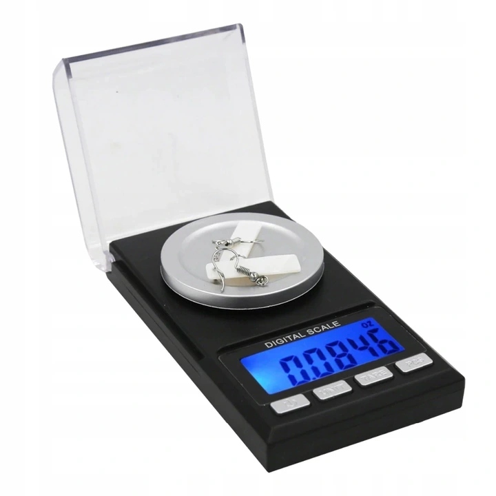 ELEKTRONICKÉ ŠPERKY NA ŠPERKY 50 g / 0,001 g PRENOSNÉ