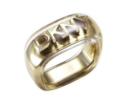 Prsteň ES DKNY NJ1207040508 Zlatý netypický