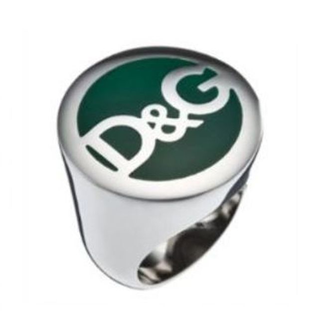 Prsteň ES Dolce & Gabbana DJ0058 zelený