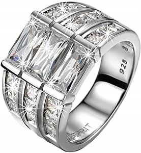 Prsteň ESPRIT. 13 STRIEBORNÝ 925 zirkón